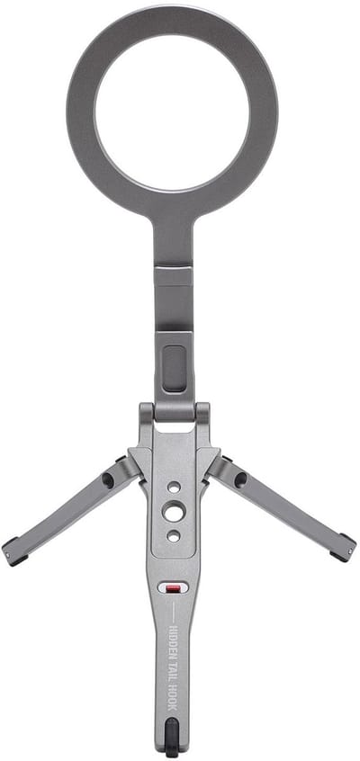 Dailygoods- Telefoonstatief Opvouwbaar - Magnetisch Statief - Aluminiumlegering - Stabiliteit - Flexibele Plaatsing - Geschikt voor Fotografie - Selfiestick
