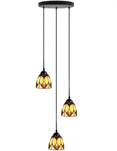 Tiffany Kroonluchter Parabola Small 3 - Art Deco Trade