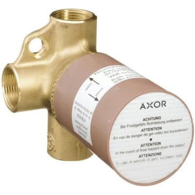 AXOR basic body for Trio waste and diverter valve concealed 16982180