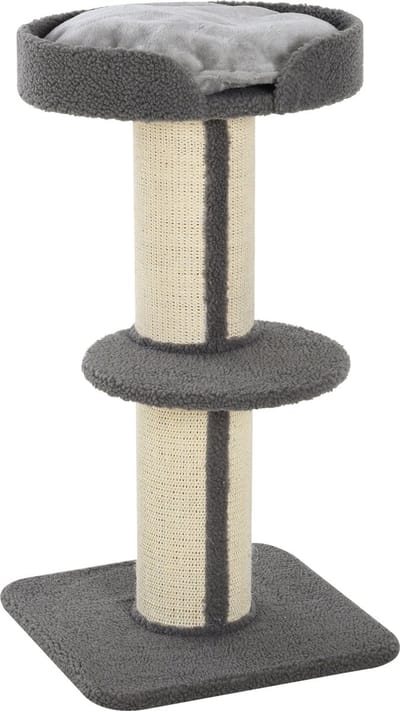 PawHut Kattenboom speelboom krabpaal met platform sisal pluche D30-269