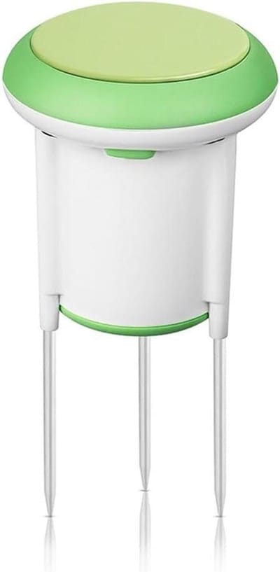 Bodemvochtigheidsmeter - Grondsensor Tuin - Planten Verzorgen - Meet 4 Data - 15 cm - Zwart