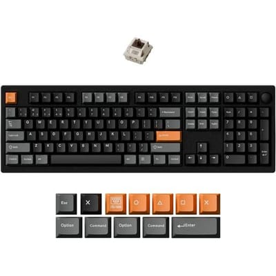 Keychron P6 Ultra 8K brown toetsenbord