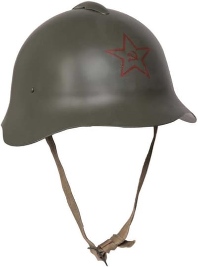 Russische Stijl Legerhelm voor Volwassenen in Camouflage