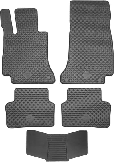 Max-Dywanik DOMA Serie - Rubber Automatten voor Mercedes CLS III C257 - Extra Bescherming