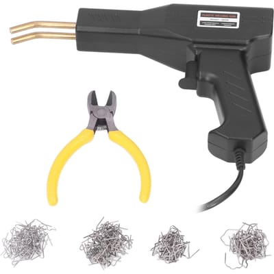 50W Hot Stapler Lassers Garage Gereedschap Auto Bumper Reparatie Kit Las Reparatie Machine Zwart US Stekker 110V