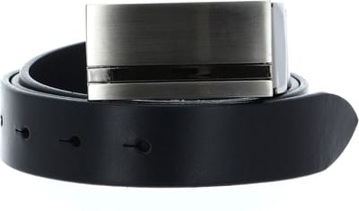 SADDLER Leren Riem Thisted Belt W85 Black Zwart