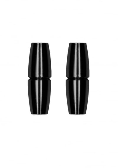 Shots - Ouch! Magnetische Tepelklemmen Sensuele Cilinder black