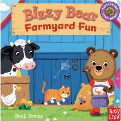 Bizzy Bear: Farmyard Fun (5) - Production: Bizzy Bear - Nosy Crow Ltd