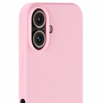 Holdit Silicone Case geschikt voor Apple iPhone 16 - Pink