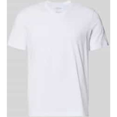 regular fit T-shirt van puur katoen
