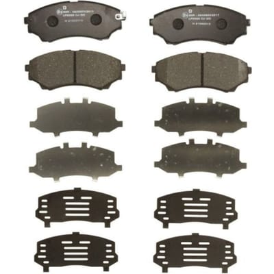 Remblokset DELPHI LP2036, voor