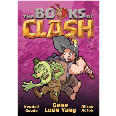 The Books Of Clash Volume 5: Legendary Legends Of Legendarious Achievery - Books Of Clash - Gene Luen Yang