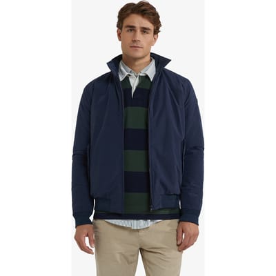 McGregor Classic Bomber Navy Größe: M | Bomberjacken Outlet | Herren | Blau