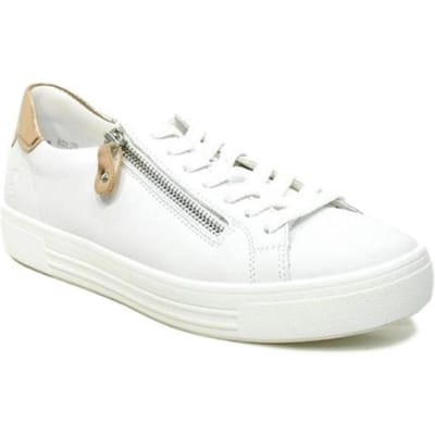 Remonte dames sneaker - Wit - Maat 40