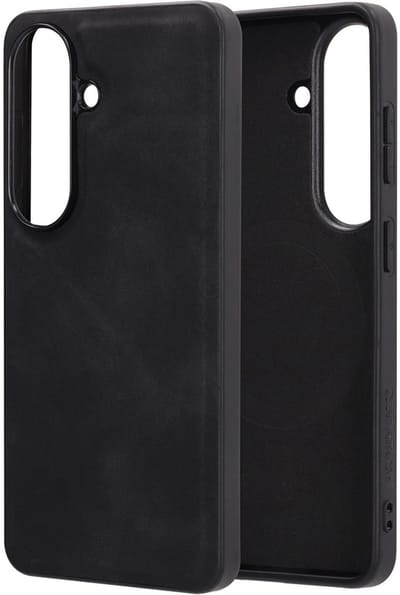 Mobiparts Classic Backcover geschikt voor Samsung Galaxy S26 Graphite - Zwart - MagSafe