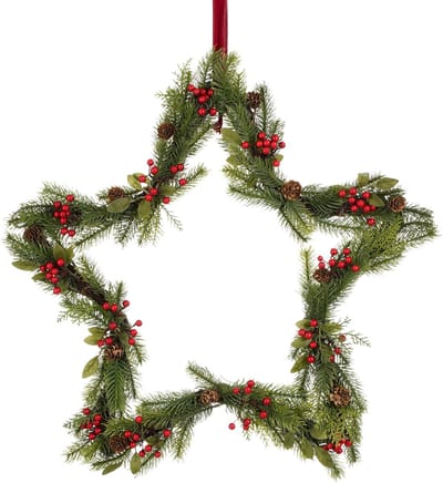 House of Seasons Ster - H6 x Ø60 cm - Rood