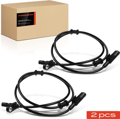 Frankberg 2x ABS sensor achteras links/rechts voor Mercedes-Benz