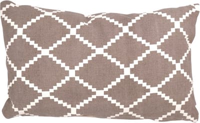 Kussen Mrs. Graphic Stone Bro | 30 X 50 | Sierkussen Voor Woonkamer Of Slaapkamer