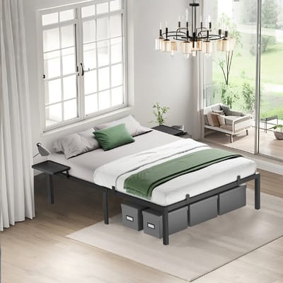 Bedframe – 160 x 200 cm – Robuust en Stijlvol
