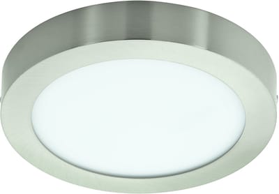 EGLO connect.z Fueva-Z Smart Opbouwlamp - Ø 21 cm - Grijs/Wit - Instelbaar wit licht - Dimbaar - Zigbee