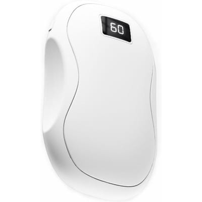 2 in 1 Draagbare Handwarmer Pocket Digitale Powerbank Winter Oplaadbare Handverwarmer met 3