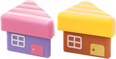 Meubelbescherming Hoek - Stootbescherming rand - Kinderen Beveiligen - Schokabsorberend PVC - 2 stuks - Zwart
