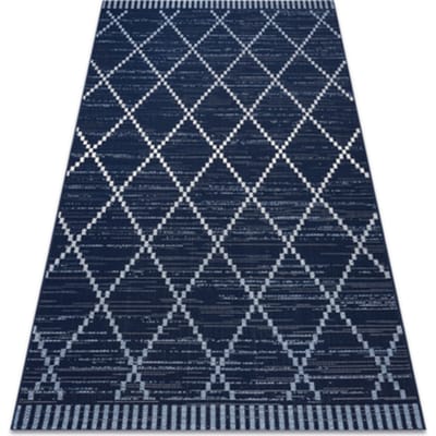 Kleden Rugsx Sisal tapijt SISAL COLOR 47268/309 Ruit Vierkant 60x110 cm