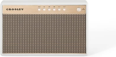 Crosley Montero - Bluetooth speaker - Wit