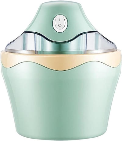 IJsmachine - Dessertmaker - Zelf ijs maken - Volautomatisch - 1 liter capaciteit - Wit