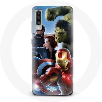Hoesje Samsung Galaxy A70 Avengers het tijdperk van Ultron
