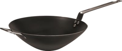 Paderno Wok - Bluesteel - 32 cm