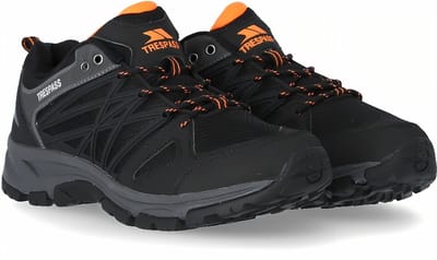 Trespass Fisk Wandelschoenen Zwart EU 46 Man