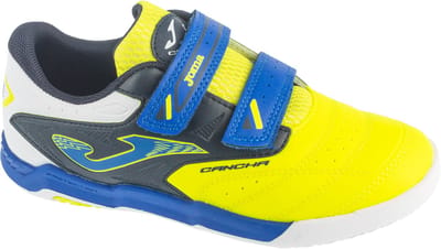 Joma Cancha Jr 26 CAJS IN, voor een jongen, Geel, Indoorschoenen, maat: 28