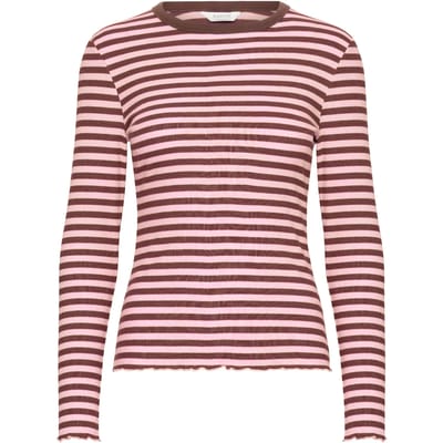 Dames-T-shirt met lange mouwen b.young Sinne Rib