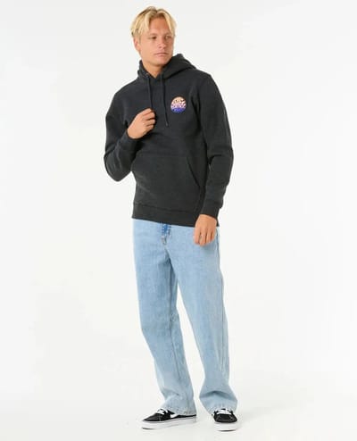 Rip Curl Wetsuit Icon Hood - Black Marle