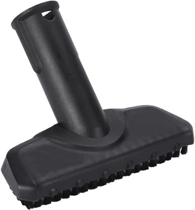 Vervangende Borstelkop - Stoomreiniger Opzetstuk - Hardnekkig Vuil Verwijderen - Duurzaam Borstelmateriaal - 3 x 2 x 1 cm - Zwart
