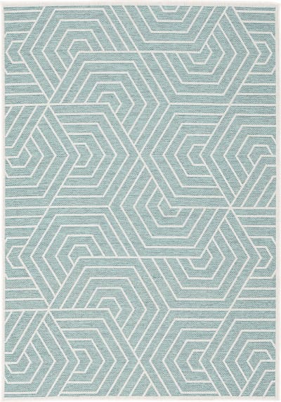 Pergamon Vloerkleed Ottawa Trend Flatweave voor binnen en buiten