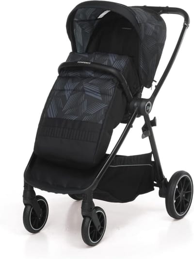 Warme voetenzak voor kinderwagen winddicht