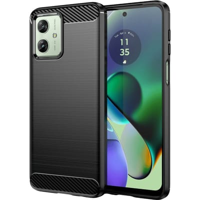 Mocaa Motorola G54 Schokbestendig Hoesje Zwart