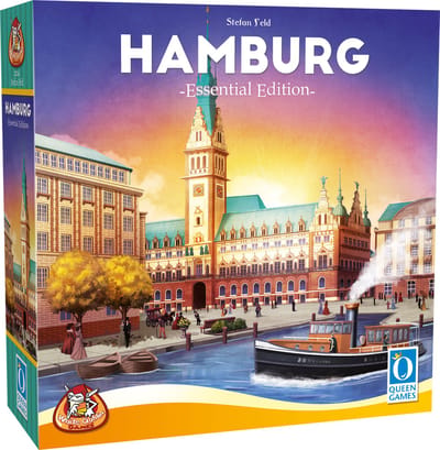 White Goblin Games - Hamburg - expertspel - 1 tot 5 spelers - 90 minuten - Vanaf 12 jaar