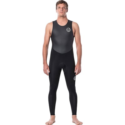 Rip Curl Dawn Patrol Long John Wetsuit zwart