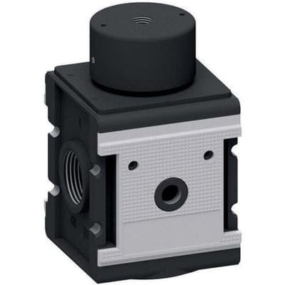 Drukregelaar Pilot Bediend G1'' 12000l/min 0.5-16.0bar/7-232psi Aluminium Multifix 4