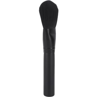 Grote Poeder Make-up Kwast Zacht Pluizig Breed Platte Top Blending Kwast voor Foundation Blush Zwart black