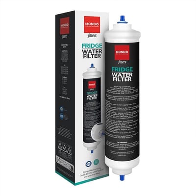 Mondo® waterfilter voor Amerikaanse koelkast - Alternatief geschikt voor Samsung HAFEX/EXP, Indesit C00379989, Whirlpool 481281718629 & 484000000680 en LG 5231JA2003B, 5231JA2010A, 5231JA2010B, 5231JA2012A, 5231JA2012B