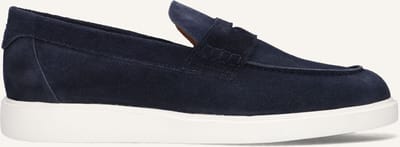 STEFANO LAURAN Star 12 Loafers Heren - Instappers - Blauw - Maat 41