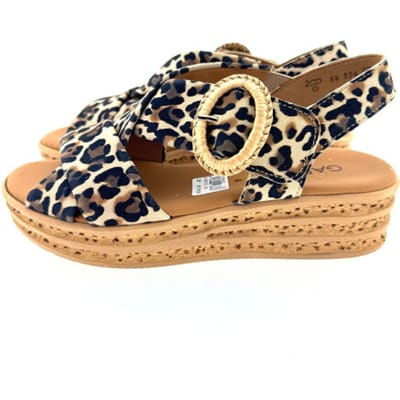 Sandalen met sleehak Gabor Sandalen