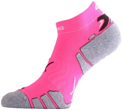 Lasting Run Korte Sokken Roze EU 38-41