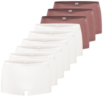 sloggi Dames shorts slip 9 pack GO Daily Cotton