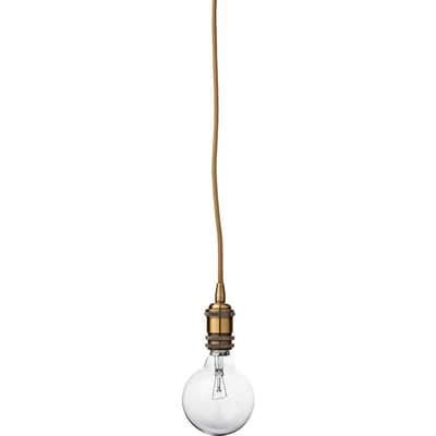 Bloomingville - Hanglamp - Metaal - Bronskleurige kabel 3 mtr. - Brons Finish