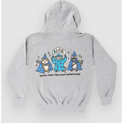 A.LAB Wizard Gang Hoodie grijs